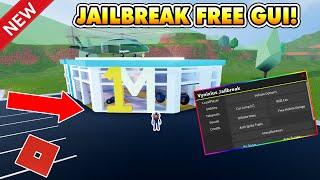 New Vynixius Jailbreak Gui! (Free Script!) ROBLOX