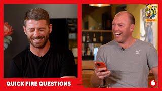 Willie Le Roux answers the Vodacom Quick Fire Questions! | Use It or Lose It