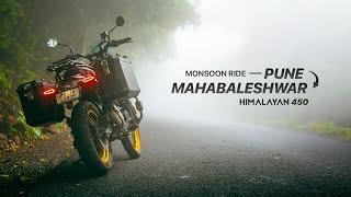 Ep. 01 | PUNE TO MAHABALESHWAR on Himalayan 450 | Monsoon Ride