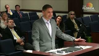 Ryan Smart w/Florida Springs Council Calls Out Environmental Dangers of SB738