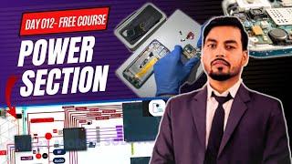 Power section of mobile phone | Free Mobile Repairing Course | Smart Mobile Solution