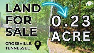 0.23 acre land for sale in Crossville, Tennessee [150A-G-026.00]