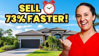 How to Sell Your Home 73% Faster in Gainesville Florida