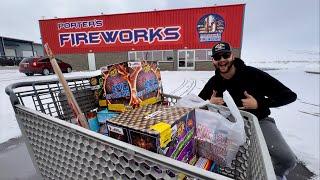 WHO BOUGHT THE BETTER FIREWORKS FOR $200?