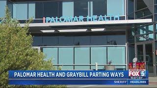 Graybill parts ways with Palomar Health Medical Group