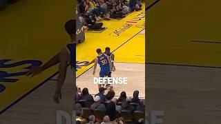 Ant’s LOCKDOWN defense on Curry 