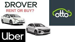 Rent or buy a car for Private Hire and Uber? Which is best?