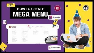 How to create a Mega Menu in Elementor | Elementor Wordpress Tutorial | Mega Menu Tutorial