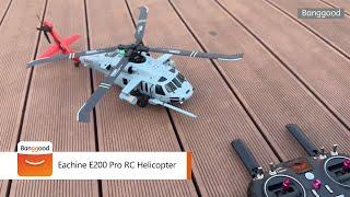 Eachine E200 Pro RC Helicopter - Shop on Banggood