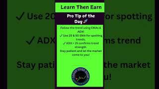 Daily Stock Market Tip: Plan Like a Pro  #DailyLearning #LearnThenEarn #StockMarketEducation