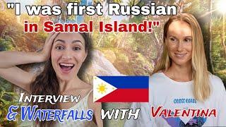 This fragile woman brought all the Russians to the Philippines, Samal Island 