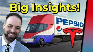 Scaling Semi Electrification: Tesla Case Study with PepsiCo (Dan Priestley FULL SPEECH IAA 2024)