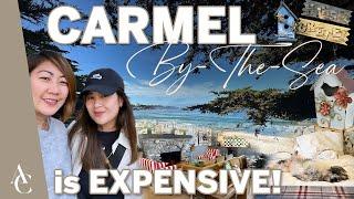 Carmel-by-the-Sea is EXPENSIVE! (BUT We Love Our Cozy Hotel Room) | Boutique Hotel & Town Tour