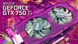 GTX 750 Ti в 2023 году - Тест в играх Cyberpunk 2077, Dying Light 2, Atomic Heart, etc