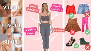 Find the clothes that ACTUALLY suit your body | 27 TYPES