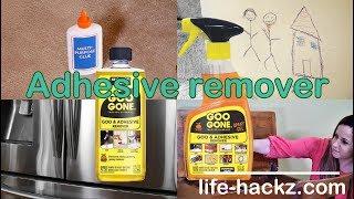 Goo Gone adhesive remover gum remover carpet cleaner