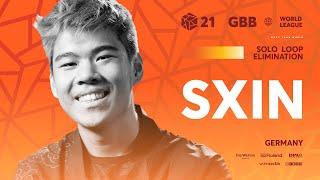 SXIN  | GRAND BEATBOX BATTLE 2021: WORLD LEAGUE | Solo Loopstation Elimination