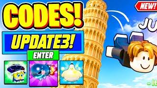 ️New️ ALL WORKING UPDATE 3 CODES For Climb And Jump Tower - Roblox Climb And Jump Tower Code
