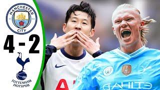 Manchester City vs Tottenham 4-2 - All Goals & Highlights - 2024