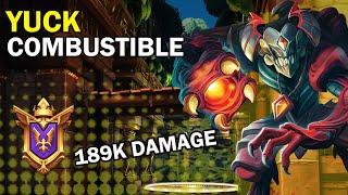 189K Damage Yuck Drogoz Competitive (Grandmaster) COMBUSTIBLE - Savage X9