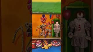 Pennywise stuck in Illusion ‍#shorts #illusion #pennywise