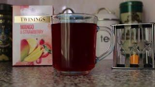 Tea Review Twinings Mango & Strawberry