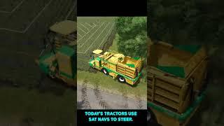 FS25 GPS Headland Harvesting with Oxbo Green Bean Harvester. Sat Nav Farming, just like real life.