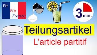 Der Teilungsartikel | Einfach besser erklärt!