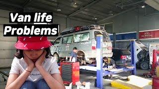 Van Life Repairs |  After just a few weeks in Mongolia - Episode 21