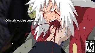 When Pain PACKED UP Jiraiya by JUMPING him into the AFTERLIFE