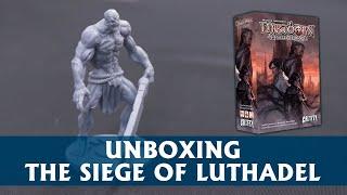 Siege of Luthadel unboxing (expansion for Mistborn: House War)