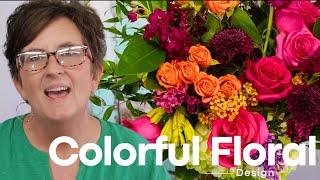 Using BEAUTIFUL Bright Colors!