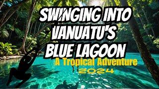 Swinging into Vanuatu's Blue Lagoon: A Tropical Adventure (2024)