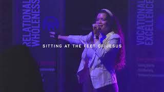 Sitting At The Feet Of Jesus – Mission:Worship Moment – ft. Kathleen J DeJesus