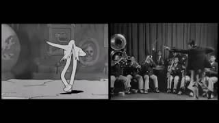 Betty Boop Cab Calloway Rotoscoping Comparison