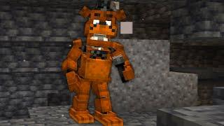 freddy fazbear is here.