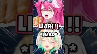 Ceci really loves teasing Raora...