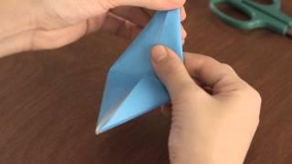 Como Hacer una Grulla que Aletea en Origami : Figuras Basicas en Origami