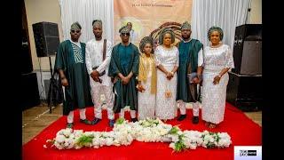 FAMILY OF CHIEF ANOFI ADEKUNLE JEGEDE, BAALE OKE EYIN OSA OF EPE CELEB 1ST YR ANNIV 4 Alhaja Jegede