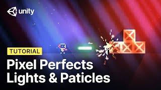 Pixel Perfect Lights and Particles in Unity! (Tutorial)