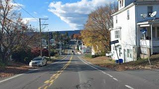 Driving from Hanover Township to Silkworth, Pennsylvania