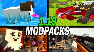 Top 10 Minecraft Modpacks (1.19) - 2022