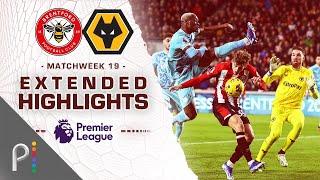 Brentford v. Wolves | PREMIER LEAGUE HIGHLIGHTS | 12/27/2023 | NBC Sports