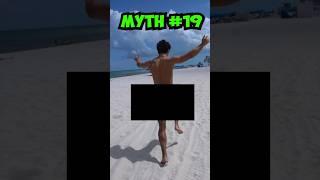 BUSTING 50 MYTHS IN 10 MINUTES‼️ link to the full video is in the comments↗️…#shorts