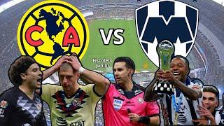 La FINAL que le ROBÓ el MONTERREY al AMÉRICA | Torneo Apertura 2019 | Liga MX.