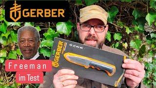 Messertest: Das Gerber Freeman! Was taugt ein Markenmesser für 24€?? #gerber #bushcraft