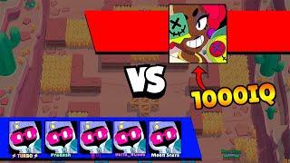 1000 IQ JUJU BREAK THE GAME!! | Brawl Stars 2024 Funny Moments & Glitches & Fails 1347