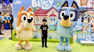 Meet and Greet Bluey and Bingo