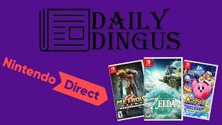 Daily Dingus: February Nintendo Direct 2023 Retrospective