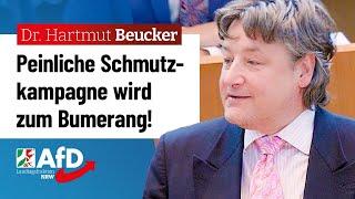 Peinliche SPD-FDP-Attacke wird zum Bumerang! – Dr. Hartmut Beucker (AfD)